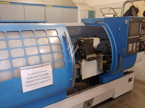 Токарный станок ЧПУ с диам. обработки менее 800 мм SF 40/1000